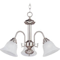 Maxim Lighting Malaga 3-light Chandelier