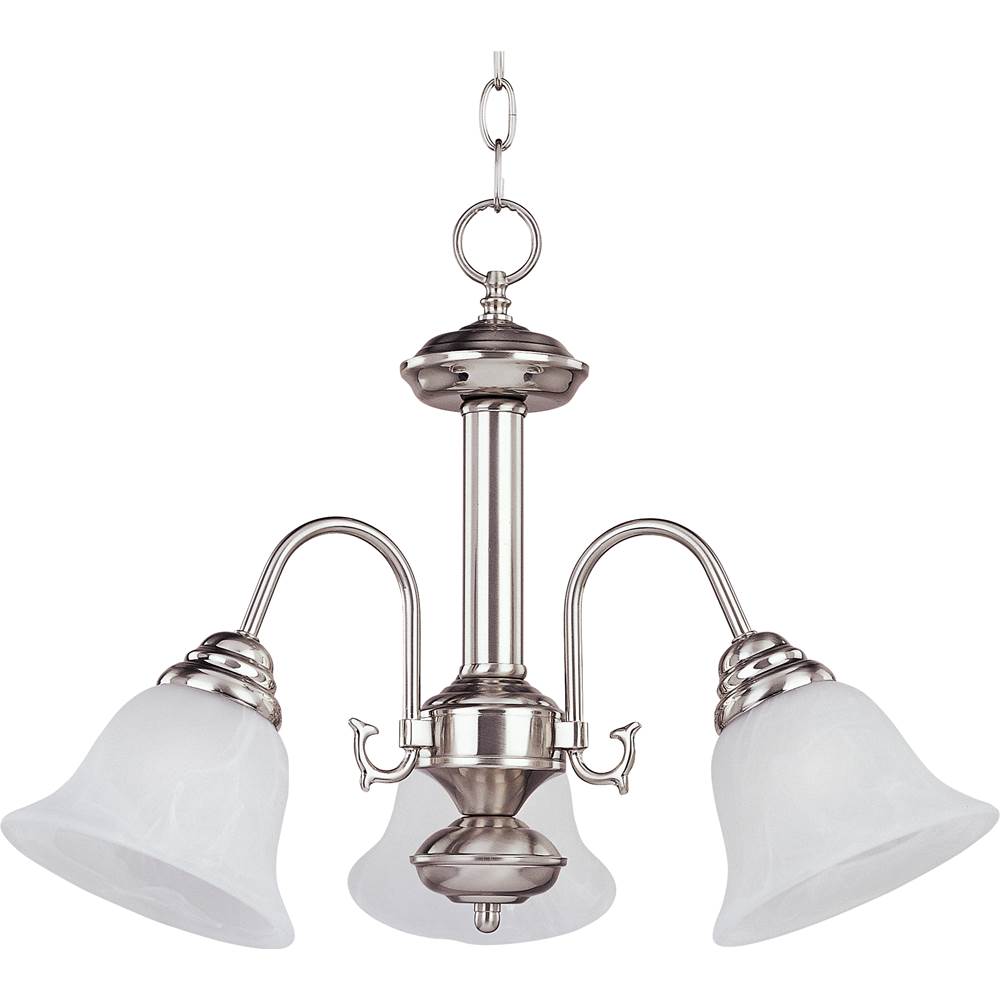 Maxim Lighting Malaga 3-light Chandelier