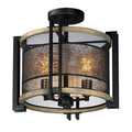 Maxim Lighting Boundry 3-light Flush Mount