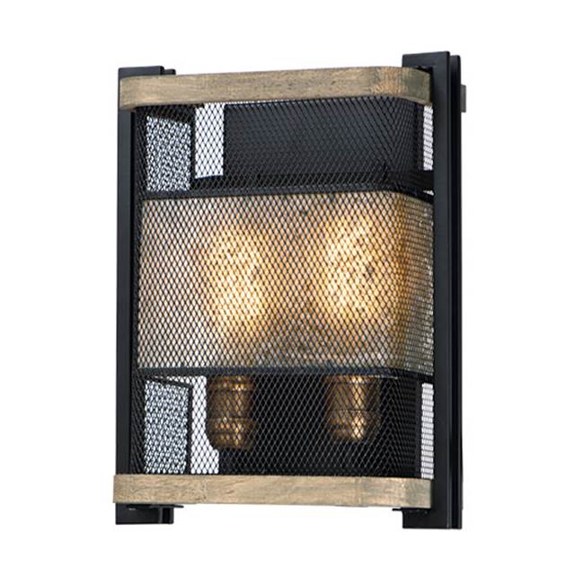 Maxim Lighting Boundry 2-light Wall Sconce