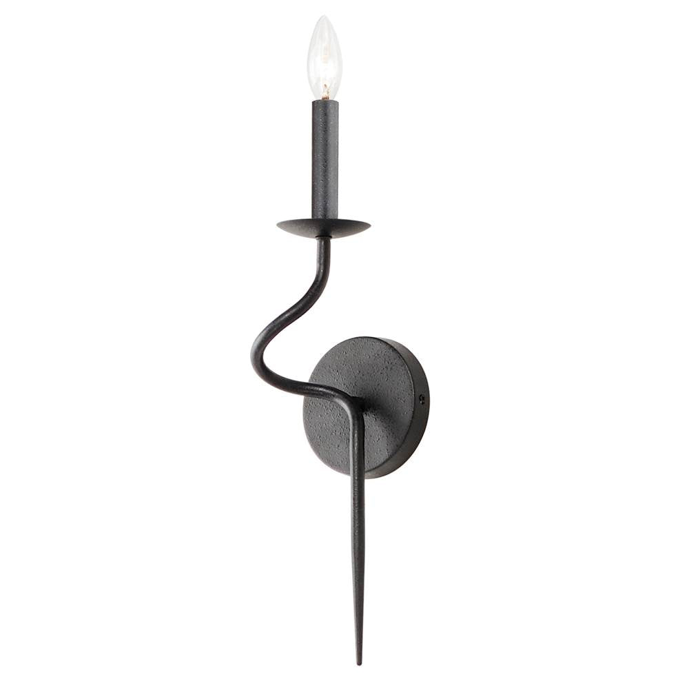 Maxim Lighting 27701BO Black Oxide Padrona Candle Sconce Image 1