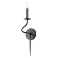Maxim Lighting 27701BO Black Oxide Padrona Candle Sconce Image 1