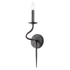 Maxim Lighting 27701BO Black Oxide Padrona Candle Sconce Image 1