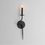 Maxim Lighting 27701BO Black Oxide Padrona Candle Sconce Image 3