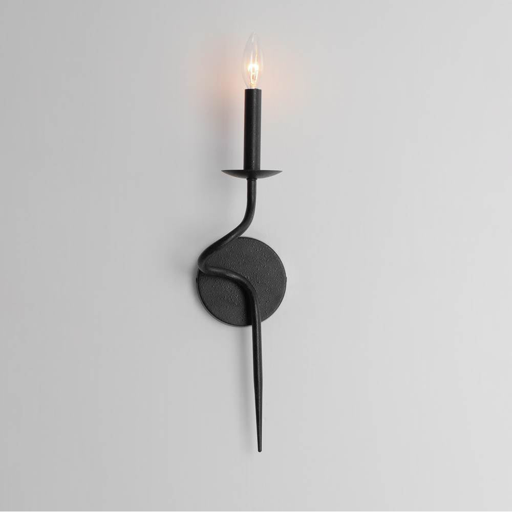 Maxim Lighting 27701BO Black Oxide Padrona Candle Sconce Image 3