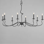 Maxim Lighting 27708BO Black Oxide Padrona 8-light Chandelier Image 3