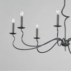 Maxim Lighting 27708BO Black Oxide Padrona 8-light Chandelier Image 2