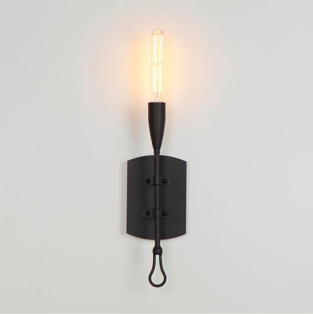 Maxim Lighting 27710AR Anthracite Pioneer 1-light Sconce Image 4