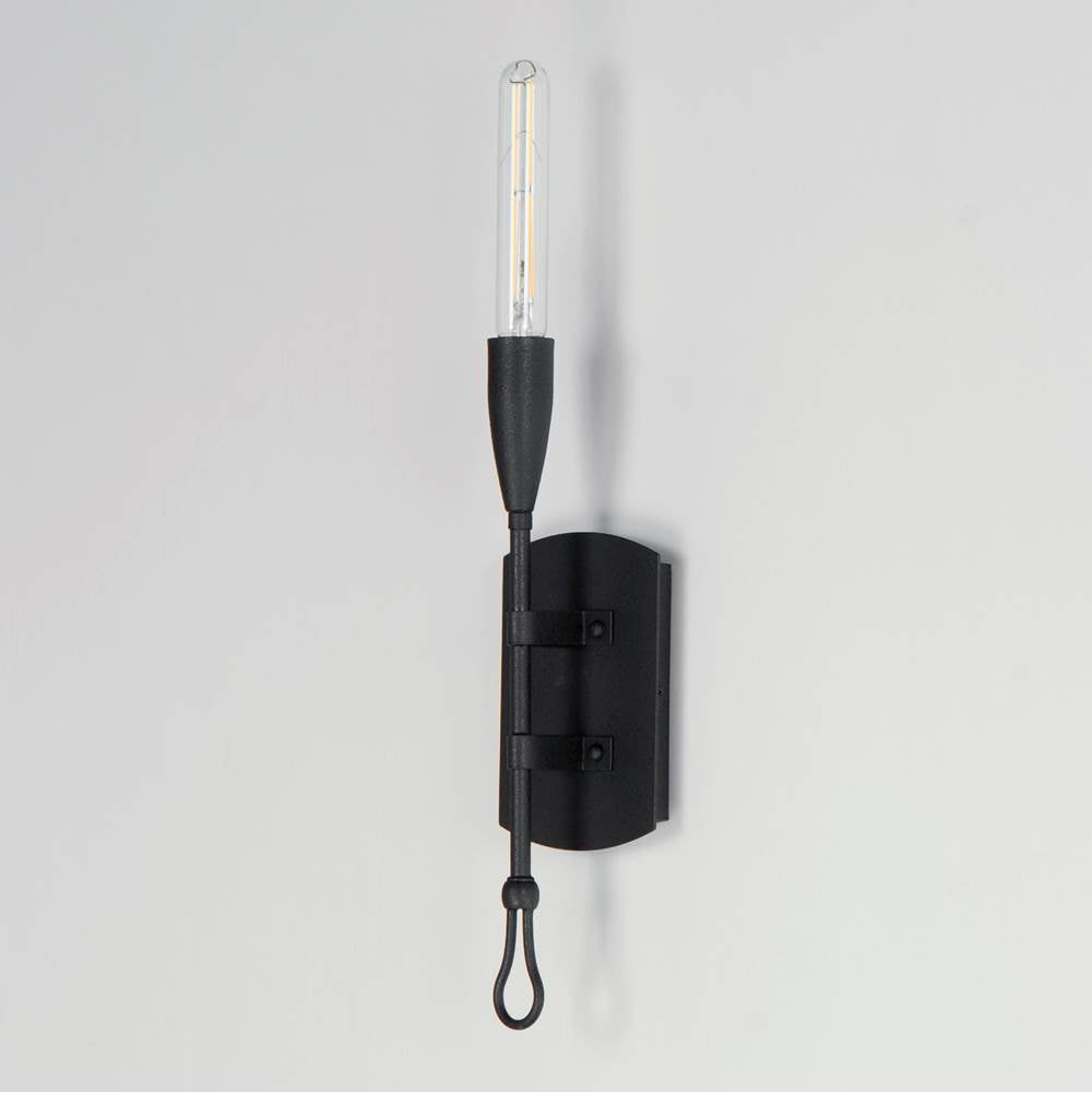 Maxim Lighting 27710AR Anthracite Pioneer 1-light Sconce Image 3