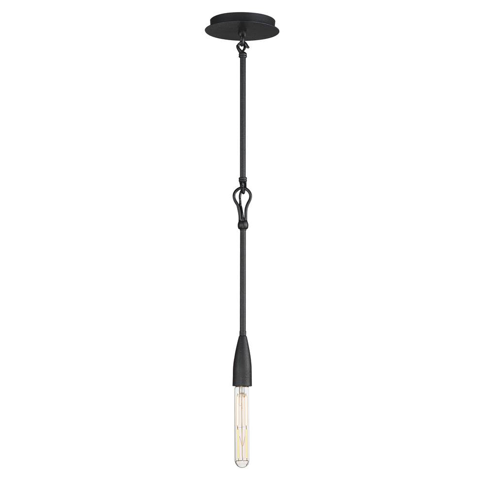Maxim Lighting 27711AR Anthracite Pioneer 1-light Pendant Image 1