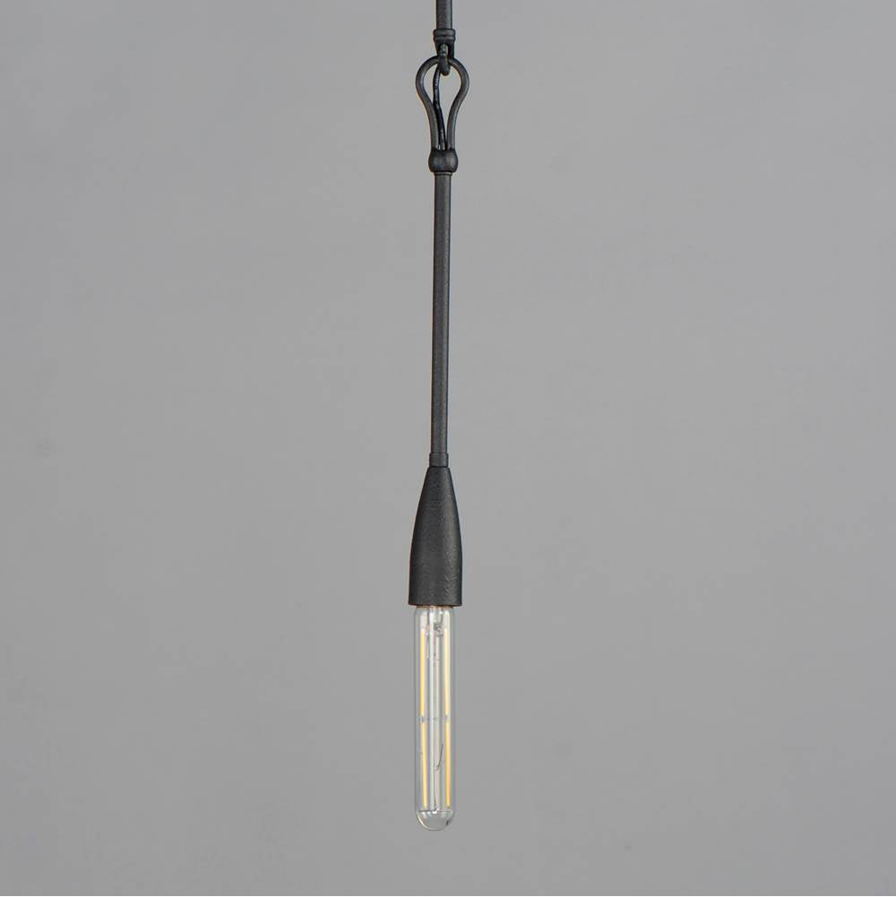 Maxim Lighting 27711AR Anthracite Pioneer 1-light Pendant Image 4