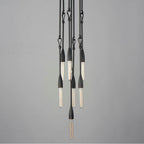 Maxim Lighting 27716AR Anthracite Pioneer 7-light Pendant Image 4