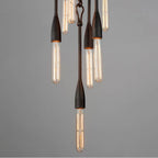 Maxim Lighting 27716AR Anthracite Pioneer 7-light Pendant Image 3