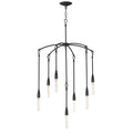 Maxim Lighting 27718AR Anthracite Pioneer 7-light Chandelier Image 1