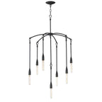 Maxim Lighting 27718AR Anthracite Pioneer 7-light Chandelier Image 1