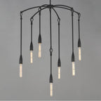 Maxim Lighting 27718AR Anthracite Pioneer 7-light Chandelier Image 3