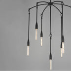Maxim Lighting 27718AR Anthracite Pioneer 7-light Chandelier Image 2