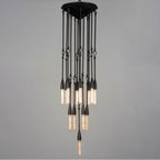 Maxim Lighting 27719AR Anthracite Pioneer 13-light Pendant Image 4