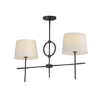 Maxim Lighting 27722OFCHL Charcoal Bronze Paoli 2-light Pendant Image 1