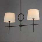 Maxim Lighting 27722OFCHL Charcoal Bronze Paoli 2-light Pendant Image 3