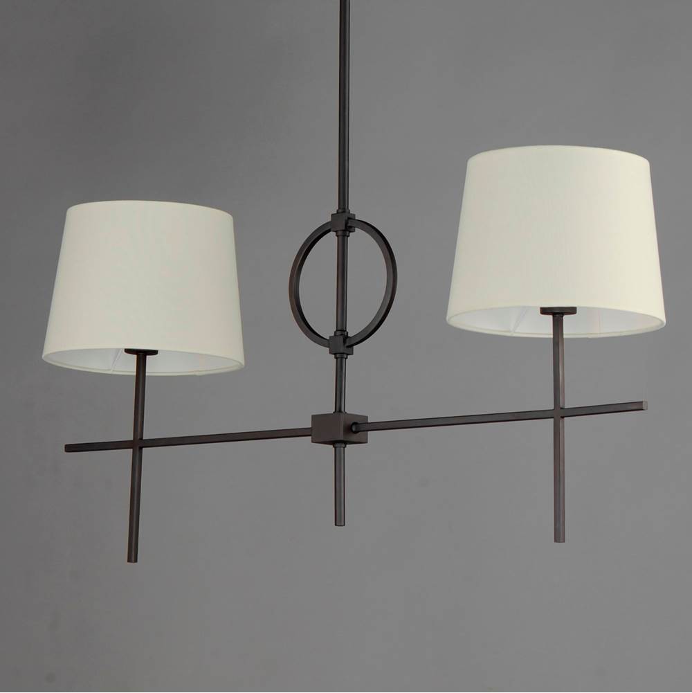Maxim Lighting 27722OFCHL Charcoal Bronze Paoli 2-light Pendant Image 2