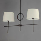 Maxim Lighting 27722OFCHL Charcoal Bronze Paoli 2-light Pendant Image 2