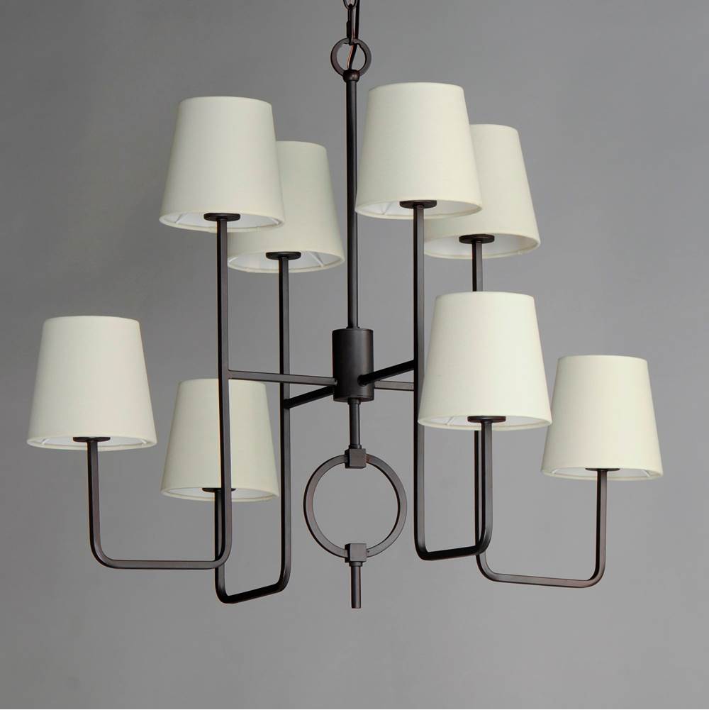 Maxim Lighting Paoli 8-light Chandelier