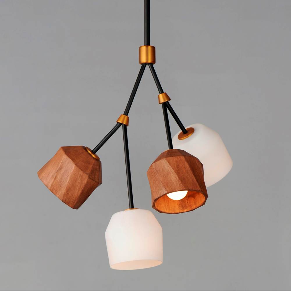 Maxim Lighting Akimbo 4-light Pendant W Led Bulbs