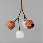 Maxim Lighting 28274DBZAB Dark Bronze,Antique Brass Akimbo 4-light Pendant W Led Bulbs Image 3
