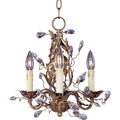 Maxim Lighting 2855EG Etruscan Gold Elegante 3-light Chandelier Image 1