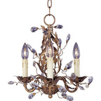 Maxim Lighting 2855EG Etruscan Gold Elegante 3-light Chandelier Image 1