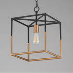Maxim Lighting 28621BKWBR Black,Weathered Brass Soho 1-light Pendant Image 2
