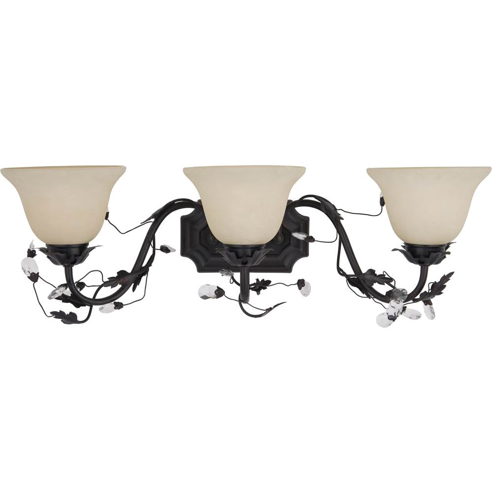 Maxim Lighting Elegante 3-light Bath Vanity