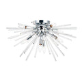 Maxim Lighting Polaris 8-light Flush Mount