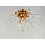 Maxim Lighting Polaris 8-light Flush Mount