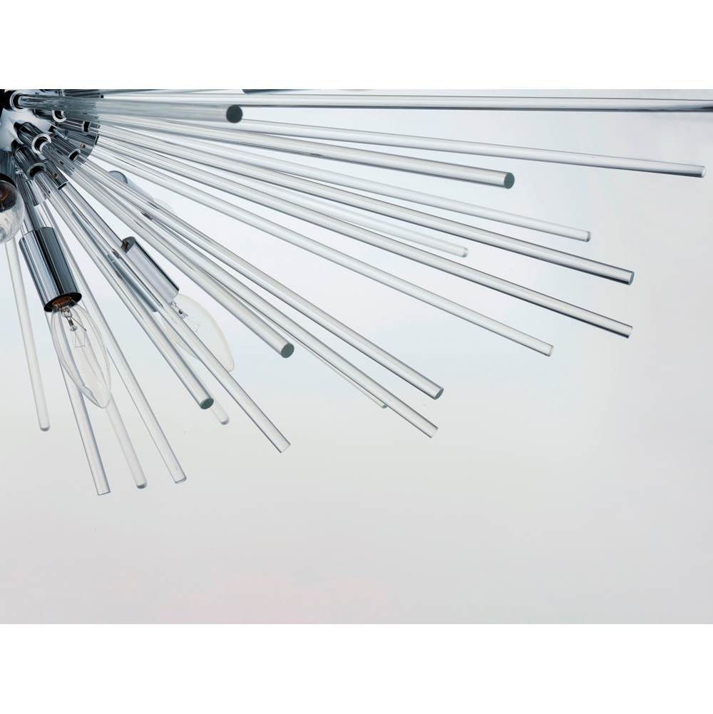 Maxim Lighting 28668CLPC Polished Chrome Polaris 16-light Pendant Image 2