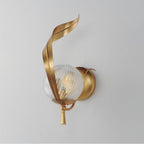Maxim Lighting 28711CRGL Gold Leaf Firenze Wall Sconce Image 2