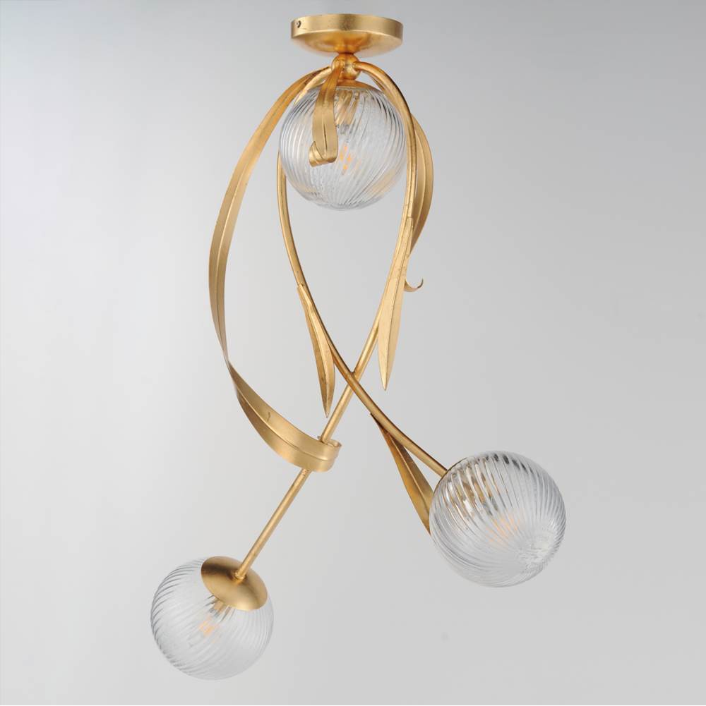 Maxim Lighting Firenze 3-light Flush Mount