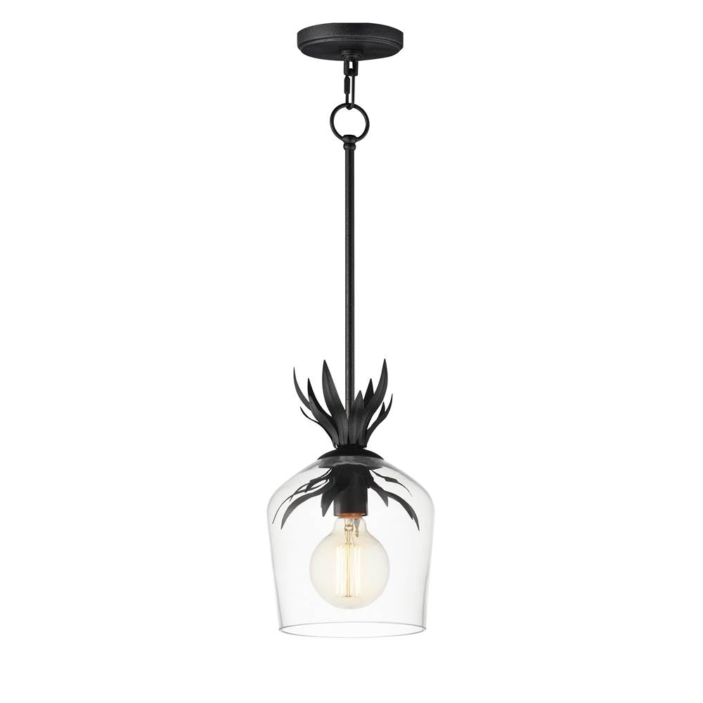Maxim Lighting 2871AR Anthracite Paloma Single Pendant Image 1