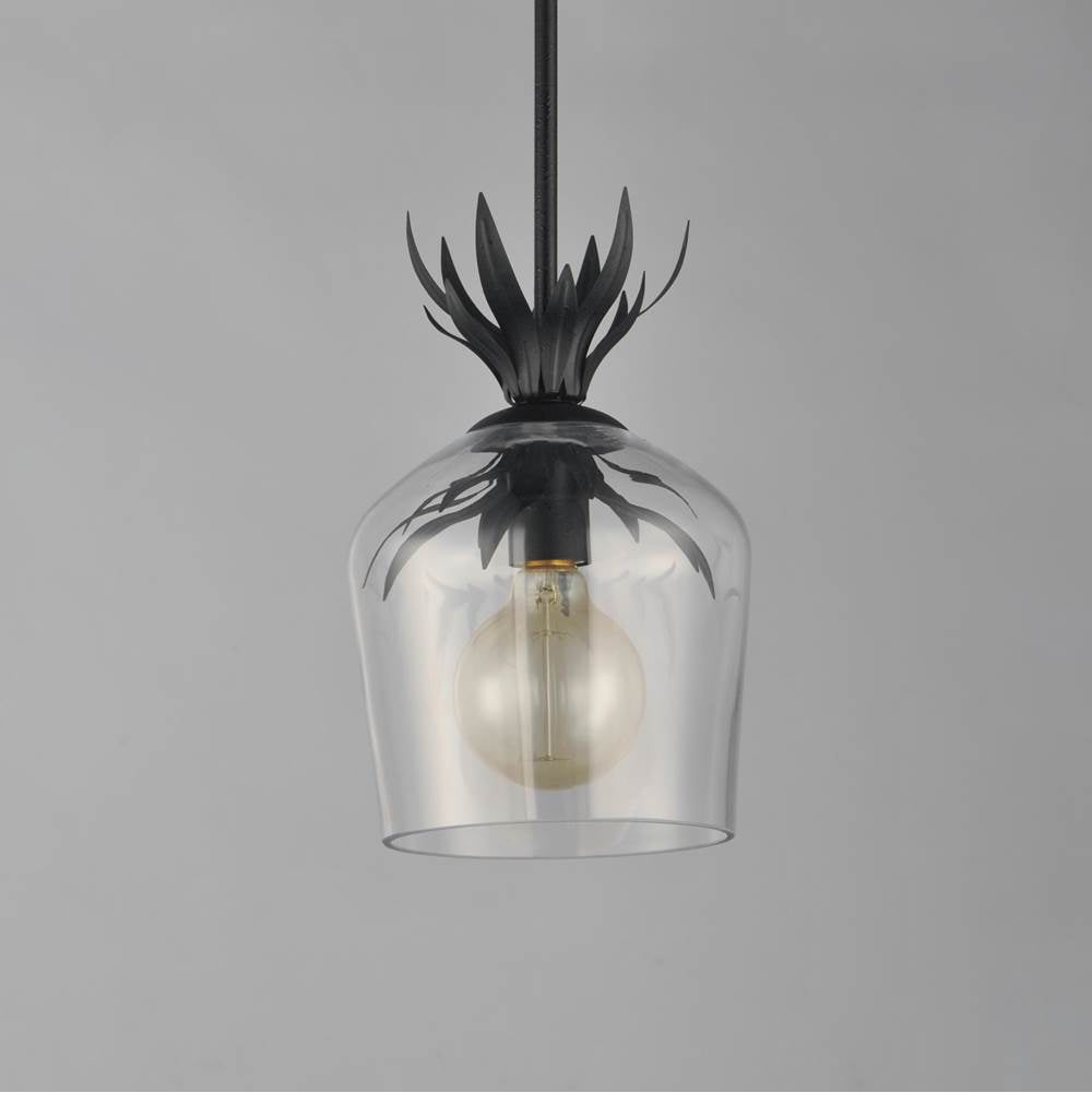 Maxim Lighting 2871AR Anthracite Paloma Single Pendant Image 2