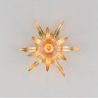 Maxim Lighting 2880GL Gold Leaf Paloma 1-light Sconce Image 3