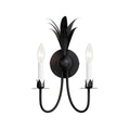 Maxim Lighting 2882AR Anthracite Paloma 2-light Sconce Image 1