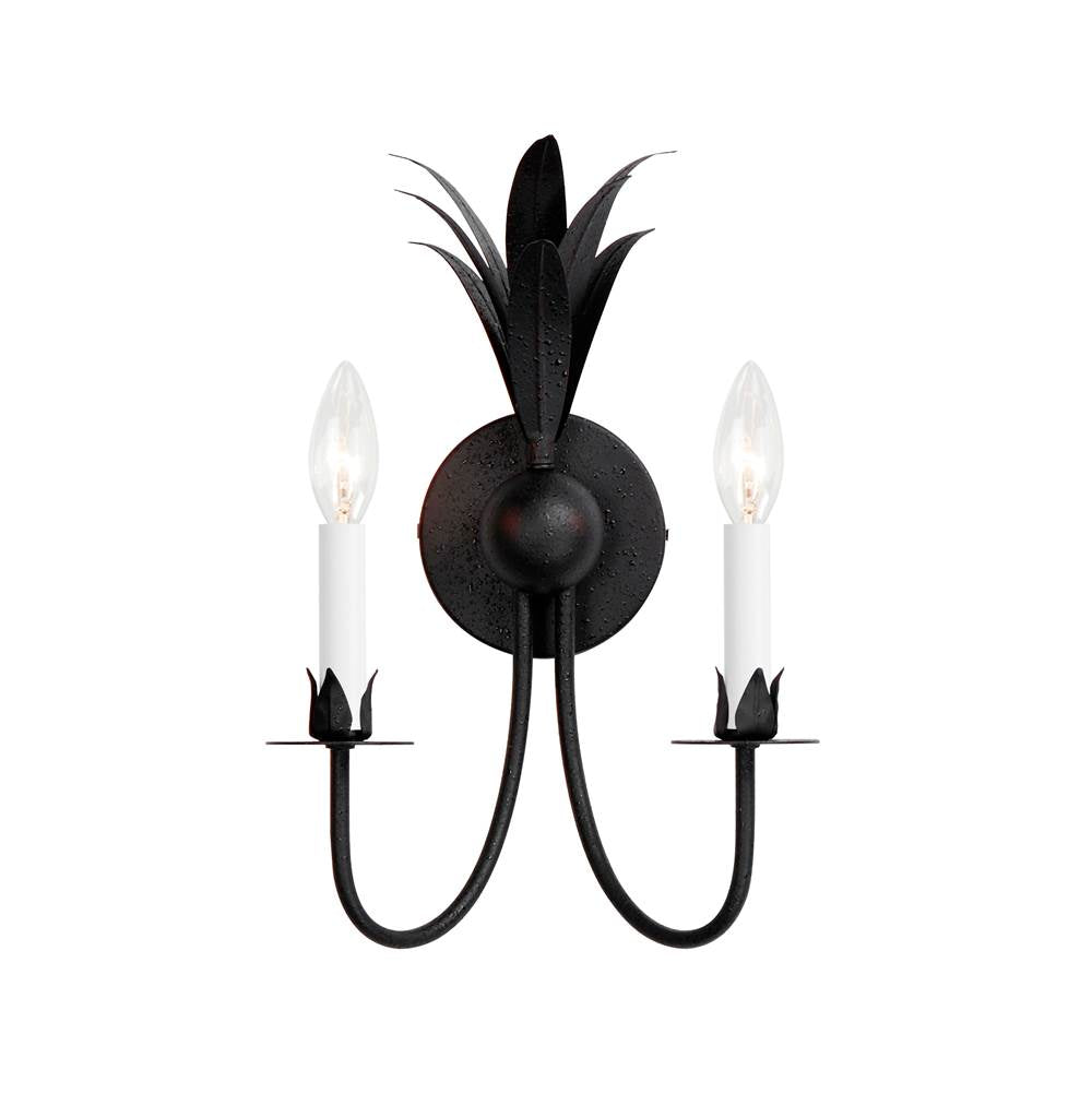 Maxim Lighting 2882AR Anthracite Paloma 2-light Sconce Image 1