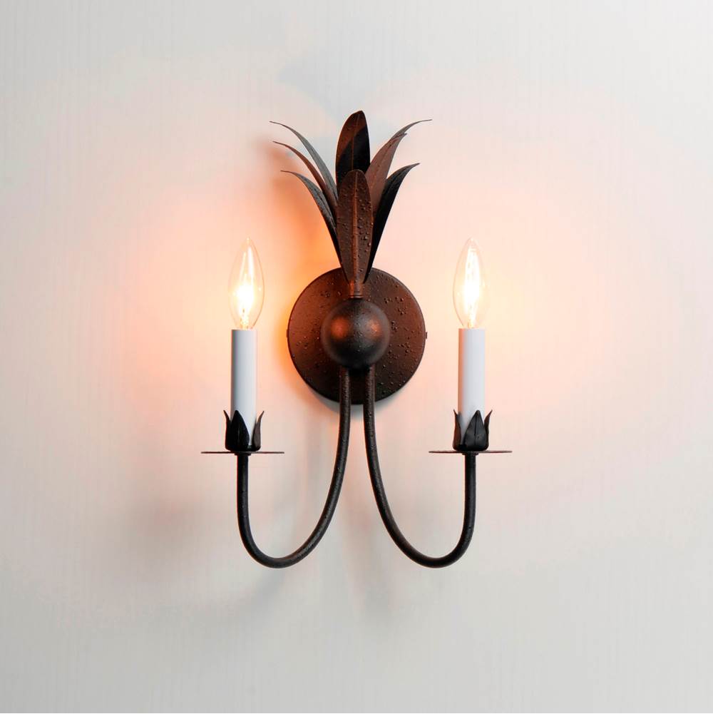 Maxim Lighting 2882AR Anthracite Paloma 2-light Sconce Image 3