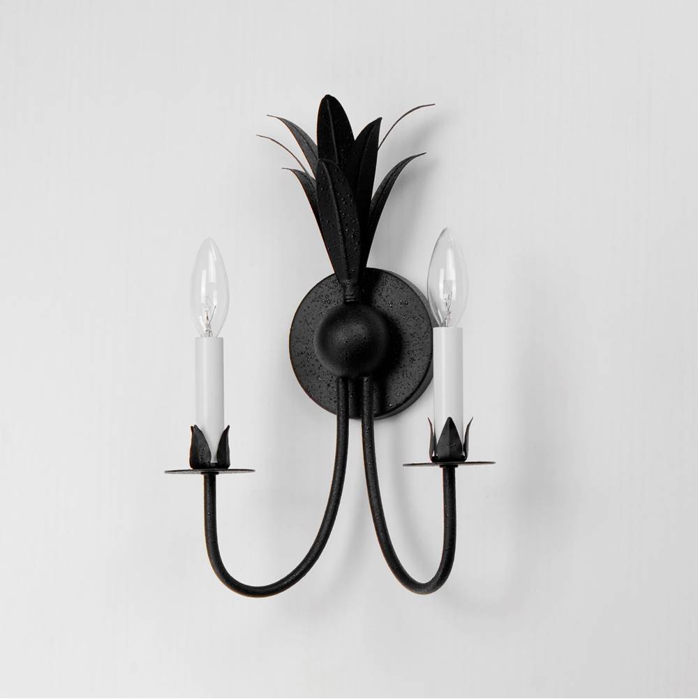 Maxim Lighting 2882AR Anthracite Paloma 2-light Sconce Image 2