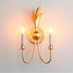 Maxim Lighting 2882GL Gold Leaf Paloma 2-light Sconce Image 3