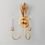 Maxim Lighting 2882GL Gold Leaf Paloma 2-light Sconce Image 2