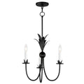 Maxim Lighting 2883AR Anthracite Paloma 3-light Chandelier Image 1