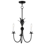 Maxim Lighting 2883AR Anthracite Paloma 3-light Chandelier Image 1