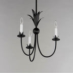 Maxim Lighting 2883AR Anthracite Paloma 3-light Chandelier Image 3